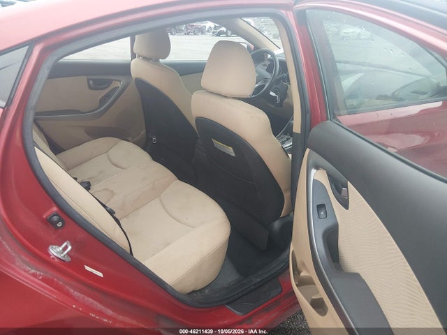 Aukcja sprzedaży 2013 Hyundai Elantra Gls, vin: KMHDH4AE4DU764021, numer aukcji: 46211439