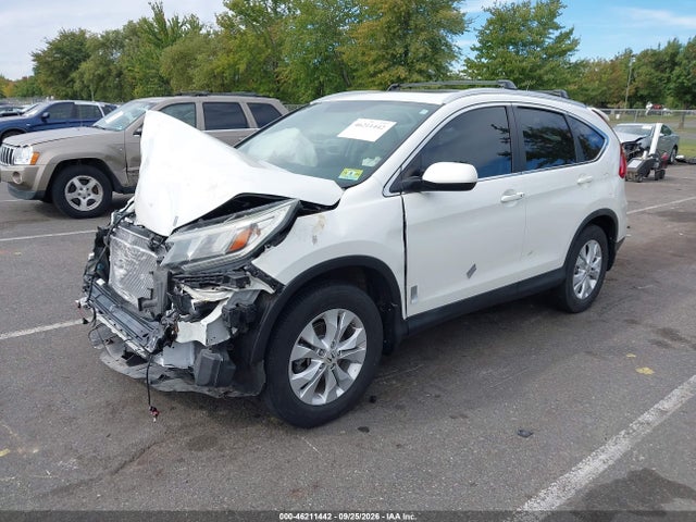 Продажа на аукционе авто 2015 Honda Cr-v Ex-l, vin: 5J6RM4H7XFL108017, номер лота: 46211442
