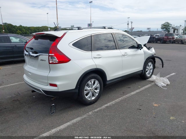Продажа на аукционе авто 2015 Honda Cr-v Ex-l, vin: 5J6RM4H7XFL108017, номер лота: 46211442