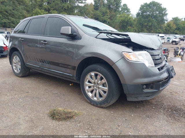 2010 Ford Edge Sel მანქანა იყიდება აუქციონზე, vin: 2FMDK3JC4ABA00780, აუქციონის ნომერი: 46211445