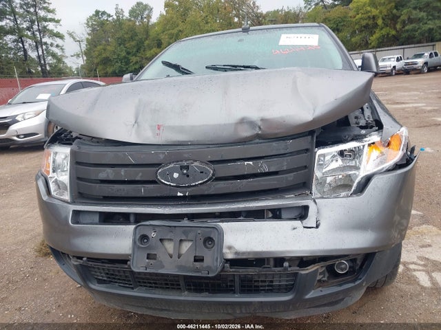 2010 Ford Edge Sel მანქანა იყიდება აუქციონზე, vin: 2FMDK3JC4ABA00780, აუქციონის ნომერი: 46211445