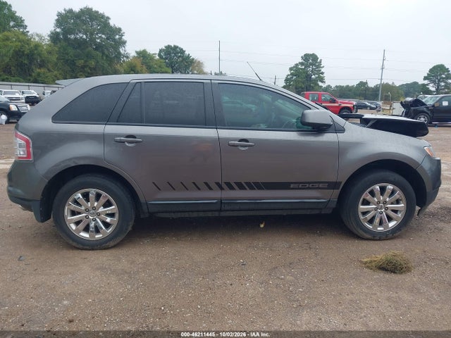 2010 Ford Edge Sel მანქანა იყიდება აუქციონზე, vin: 2FMDK3JC4ABA00780, აუქციონის ნომერი: 46211445
