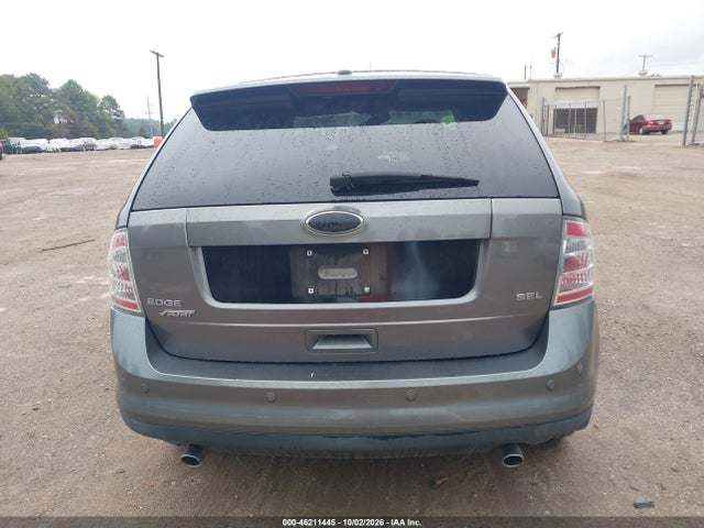2010 Ford Edge Sel მანქანა იყიდება აუქციონზე, vin: 2FMDK3JC4ABA00780, აუქციონის ნომერი: 46211445