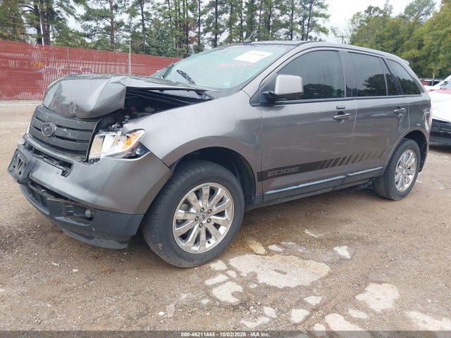 2010 Ford Edge Sel მანქანა იყიდება აუქციონზე, vin: 2FMDK3JC4ABA00780, აუქციონის ნომერი: 46211445