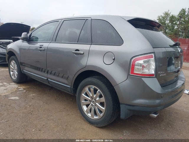 2010 Ford Edge Sel მანქანა იყიდება აუქციონზე, vin: 2FMDK3JC4ABA00780, აუქციონის ნომერი: 46211445