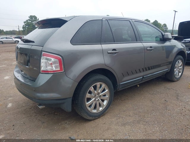 2010 Ford Edge Sel მანქანა იყიდება აუქციონზე, vin: 2FMDK3JC4ABA00780, აუქციონის ნომერი: 46211445
