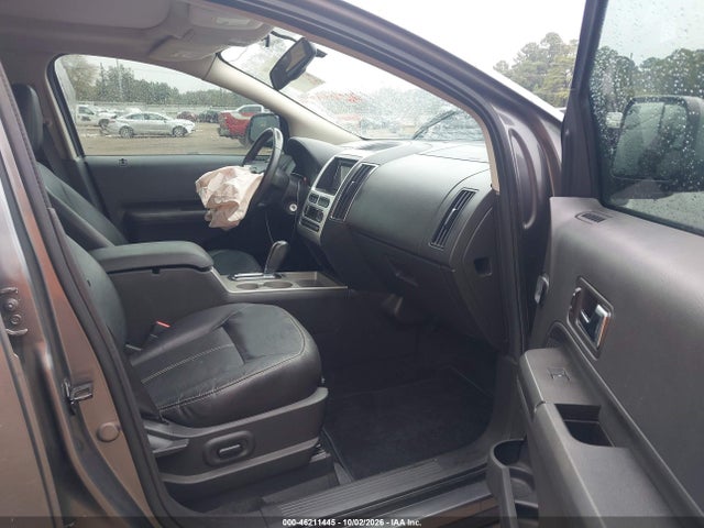 2010 Ford Edge Sel მანქანა იყიდება აუქციონზე, vin: 2FMDK3JC4ABA00780, აუქციონის ნომერი: 46211445