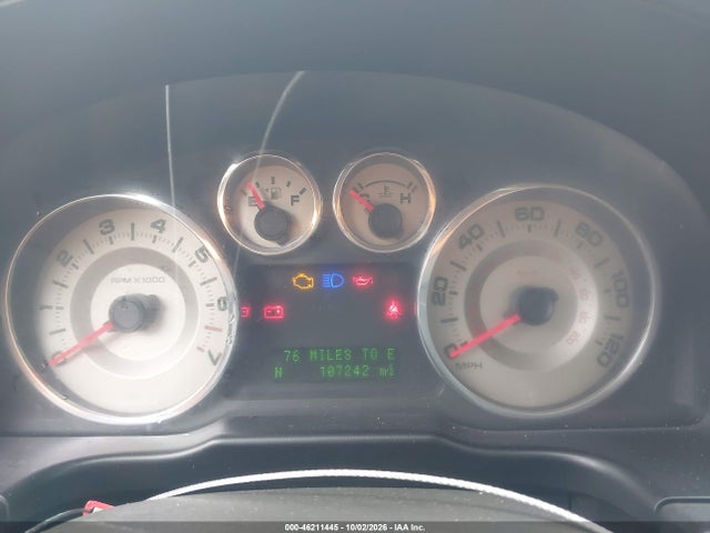 2010 Ford Edge Sel მანქანა იყიდება აუქციონზე, vin: 2FMDK3JC4ABA00780, აუქციონის ნომერი: 46211445