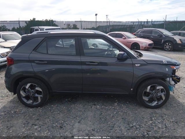 46211460 :رقم المزاد ، KMHRC8A37SU390012 vin ، 2025 Hyundai Venue Limited مزاد بيع