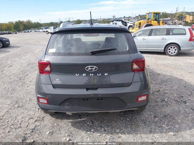 46211460 :رقم المزاد ، KMHRC8A37SU390012 vin ، 2025 Hyundai Venue Limited مزاد بيع