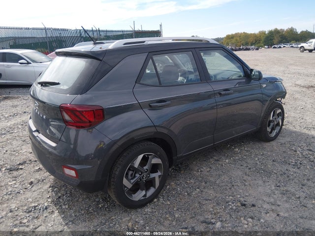 46211460 :رقم المزاد ، KMHRC8A37SU390012 vin ، 2025 Hyundai Venue Limited مزاد بيع