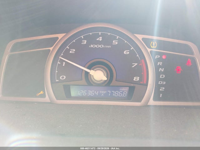 2010 Honda Civic Lx მანქანა იყიდება აუქციონზე, vin: 2HGFG1B6XAH515177, აუქციონის ნომერი: 46211472