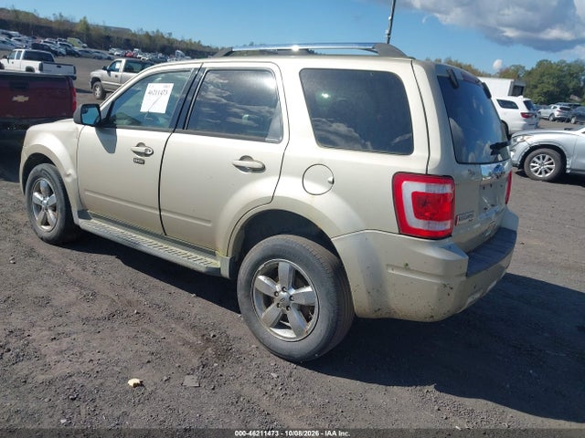 Продажа на аукционе авто 2011 Ford Escape Limited, vin: 1FMCU9EG2BKB09459, номер лота: 46211473