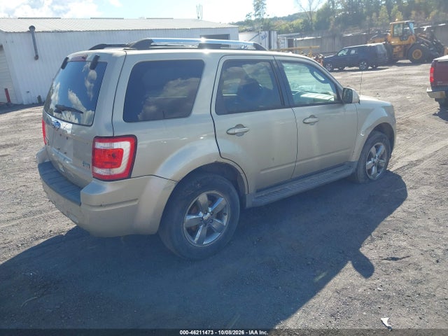 Продажа на аукционе авто 2011 Ford Escape Limited, vin: 1FMCU9EG2BKB09459, номер лота: 46211473