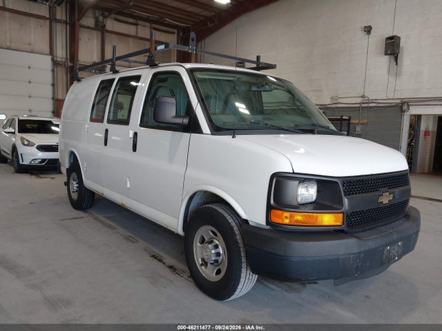 Aukcja sprzedaży 2016 Chevrolet Express 2500 Work Van, vin: 1GCWGAFF3G1309618, numer aukcji: 46211477