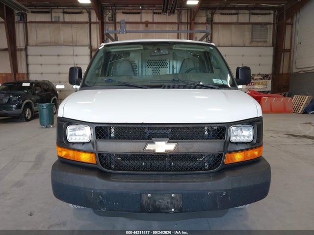Aukcja sprzedaży 2016 Chevrolet Express 2500 Work Van, vin: 1GCWGAFF3G1309618, numer aukcji: 46211477