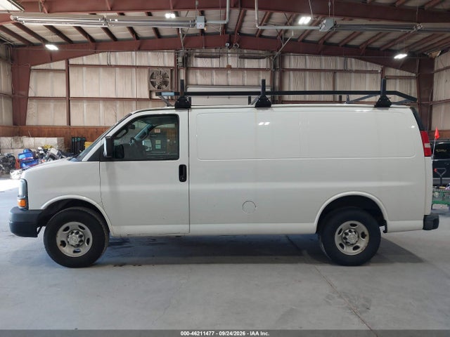 Aukcja sprzedaży 2016 Chevrolet Express 2500 Work Van, vin: 1GCWGAFF3G1309618, numer aukcji: 46211477