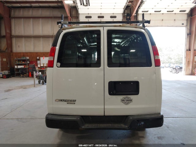 Aukcja sprzedaży 2016 Chevrolet Express 2500 Work Van, vin: 1GCWGAFF3G1309618, numer aukcji: 46211477