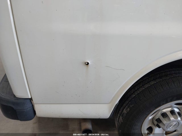 Aukcja sprzedaży 2016 Chevrolet Express 2500 Work Van, vin: 1GCWGAFF3G1309618, numer aukcji: 46211477