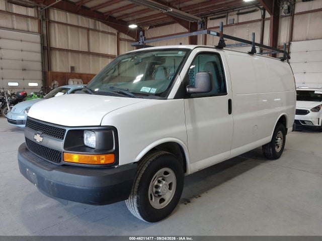 Aukcja sprzedaży 2016 Chevrolet Express 2500 Work Van, vin: 1GCWGAFF3G1309618, numer aukcji: 46211477