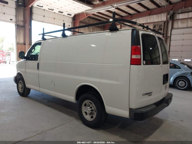 Aukcja sprzedaży 2016 Chevrolet Express 2500 Work Van, vin: 1GCWGAFF3G1309618, numer aukcji: 46211477
