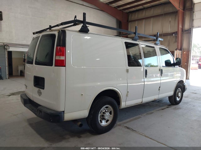 Aukcja sprzedaży 2016 Chevrolet Express 2500 Work Van, vin: 1GCWGAFF3G1309618, numer aukcji: 46211477
