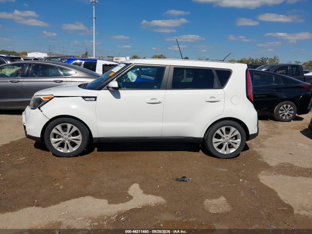 Продаж на аукціоні авто 2015 Kia Soul +, vin: KNDJP3A54F7790513, номер лоту: 46211480