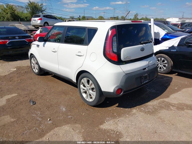 Продаж на аукціоні авто 2015 Kia Soul +, vin: KNDJP3A54F7790513, номер лоту: 46211480