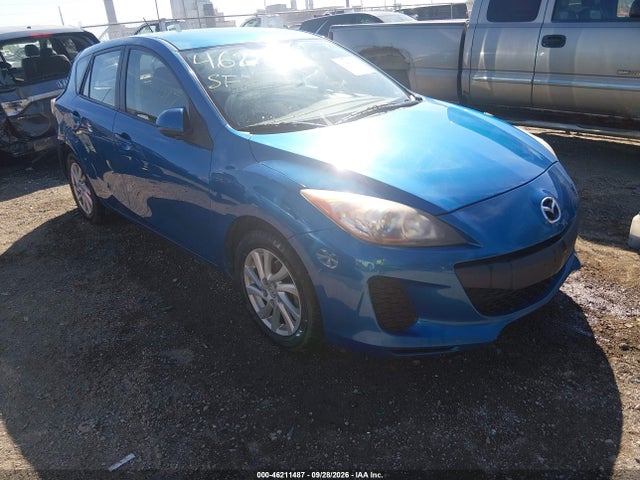 2012 Mazda Mazda3 I Touring მანქანა იყიდება აუქციონზე, vin: JM1BL1L76C1617674, აუქციონის ნომერი: 46211487