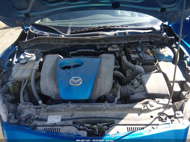 2012 Mazda Mazda3 I Touring მანქანა იყიდება აუქციონზე, vin: JM1BL1L76C1617674, აუქციონის ნომერი: 46211487