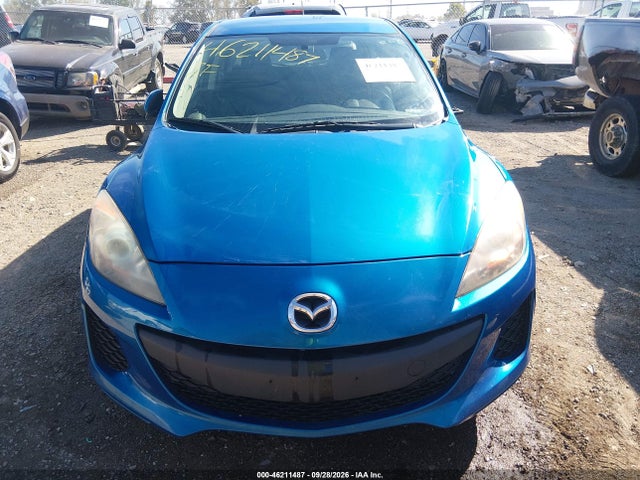 2012 Mazda Mazda3 I Touring მანქანა იყიდება აუქციონზე, vin: JM1BL1L76C1617674, აუქციონის ნომერი: 46211487