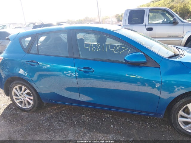 2012 Mazda Mazda3 I Touring მანქანა იყიდება აუქციონზე, vin: JM1BL1L76C1617674, აუქციონის ნომერი: 46211487