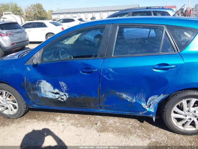 2012 Mazda Mazda3 I Touring მანქანა იყიდება აუქციონზე, vin: JM1BL1L76C1617674, აუქციონის ნომერი: 46211487
