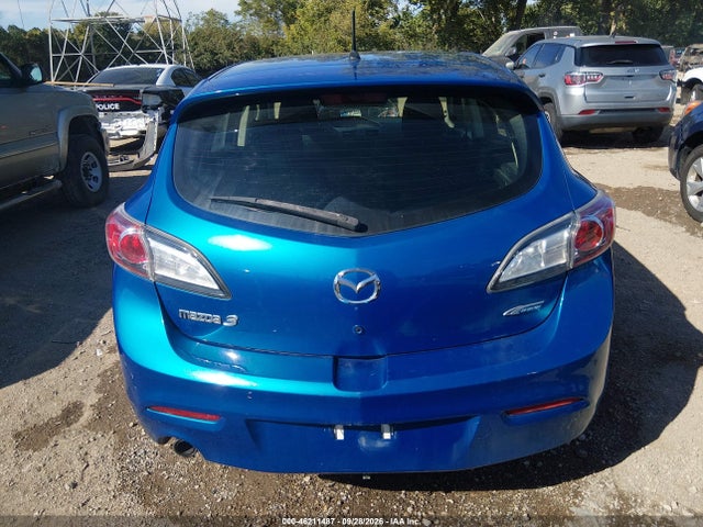 2012 Mazda Mazda3 I Touring მანქანა იყიდება აუქციონზე, vin: JM1BL1L76C1617674, აუქციონის ნომერი: 46211487