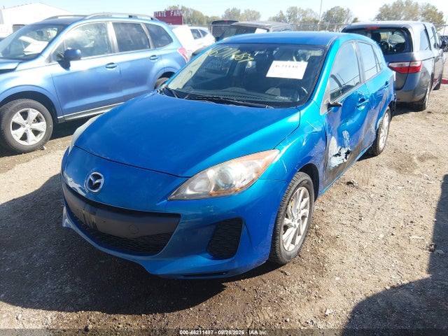 2012 Mazda Mazda3 I Touring მანქანა იყიდება აუქციონზე, vin: JM1BL1L76C1617674, აუქციონის ნომერი: 46211487