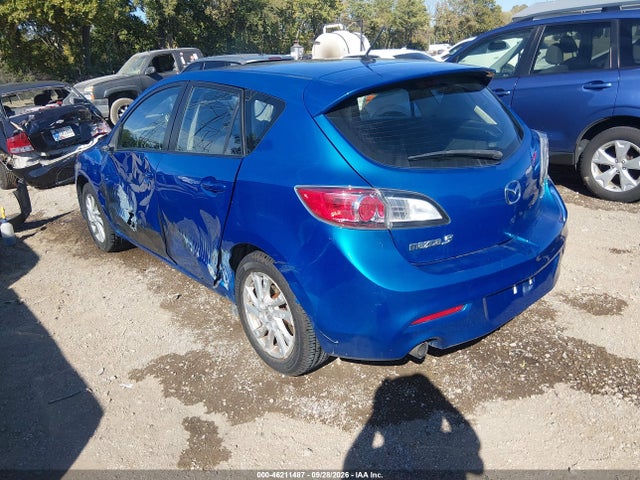 2012 Mazda Mazda3 I Touring მანქანა იყიდება აუქციონზე, vin: JM1BL1L76C1617674, აუქციონის ნომერი: 46211487