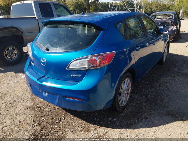 2012 Mazda Mazda3 I Touring მანქანა იყიდება აუქციონზე, vin: JM1BL1L76C1617674, აუქციონის ნომერი: 46211487