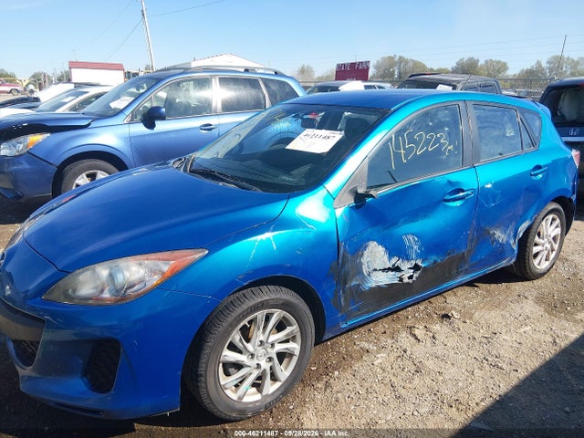 2012 Mazda Mazda3 I Touring მანქანა იყიდება აუქციონზე, vin: JM1BL1L76C1617674, აუქციონის ნომერი: 46211487
