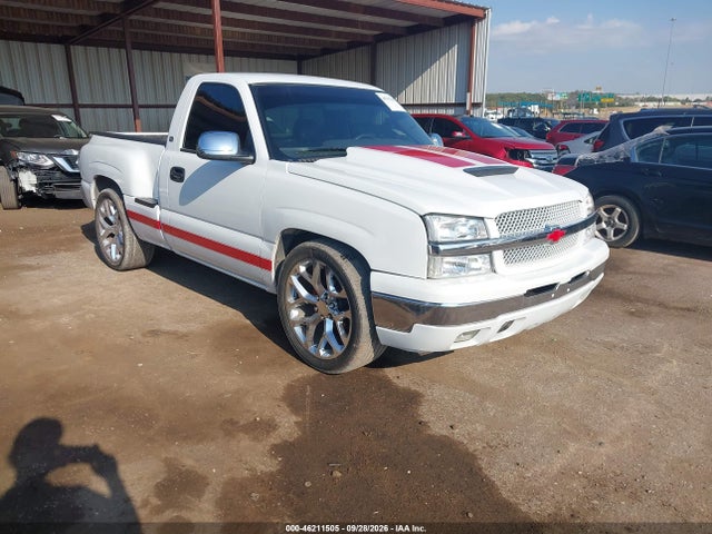 46211505 :رقم المزاد ، 1GCEC14V92Z327018 vin ، 2002 Chevrolet Silverado 1500 Ls مزاد بيع