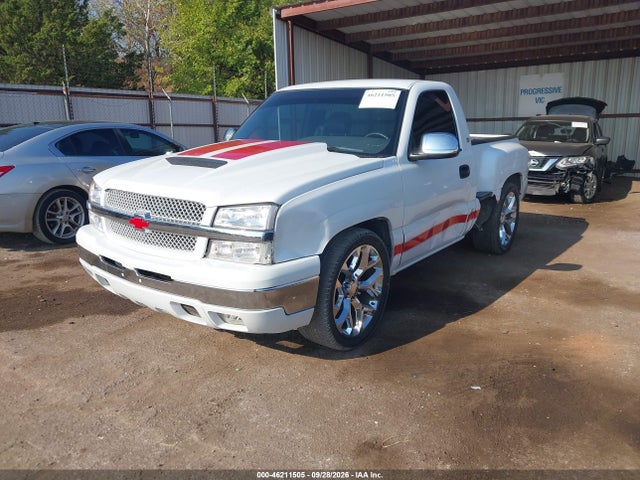 46211505 :رقم المزاد ، 1GCEC14V92Z327018 vin ، 2002 Chevrolet Silverado 1500 Ls مزاد بيع
