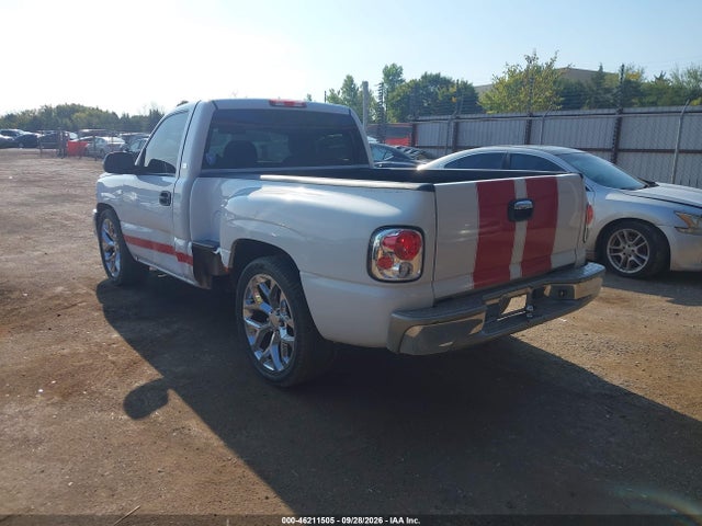 46211505 :رقم المزاد ، 1GCEC14V92Z327018 vin ، 2002 Chevrolet Silverado 1500 Ls مزاد بيع