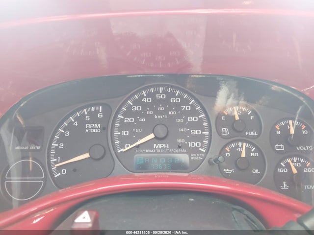 46211505 :رقم المزاد ، 1GCEC14V92Z327018 vin ، 2002 Chevrolet Silverado 1500 Ls مزاد بيع