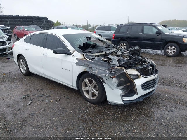 Aukcja sprzedaży 2018 Chevrolet Malibu 1ls, vin: 1G1ZB5ST1JF293808, numer aukcji: 46211518