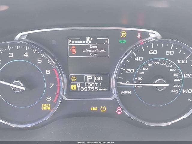46211519 :رقم المزاد ، JF2SJGTC2HH543711 vin ، 2017 Subaru Forester 2.0xt Touring مزاد بيع