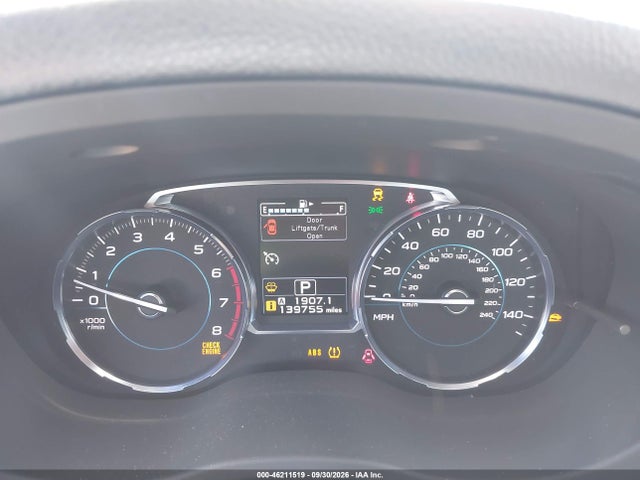 46211519 :رقم المزاد ، JF2SJGTC2HH543711 vin ، 2017 Subaru Forester 2.0xt Touring مزاد بيع