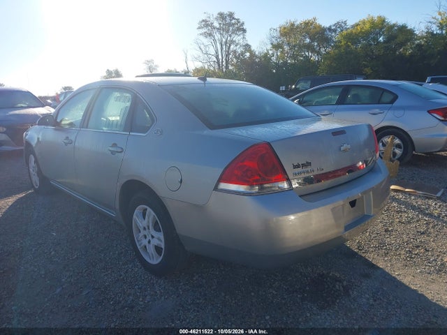 2008 Chevrolet Impala Ls მანქანა იყიდება აუქციონზე, vin: 2G1WB58K881304256, აუქციონის ნომერი: 46211522