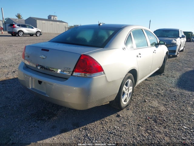 2008 Chevrolet Impala Ls მანქანა იყიდება აუქციონზე, vin: 2G1WB58K881304256, აუქციონის ნომერი: 46211522