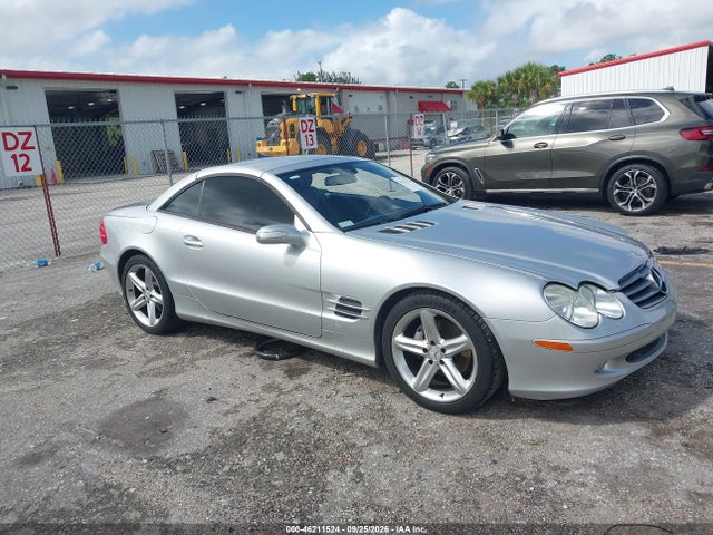 Продаж на аукціоні авто 2005 Mercedes-benz Sl 500, vin: WDBSK75F05F092318, номер лоту: 46211524