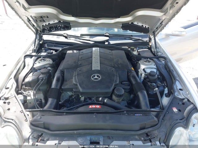 Продажа на аукционе авто 2005 Mercedes-benz Sl 500, vin: WDBSK75F05F092318, номер лота: 46211524