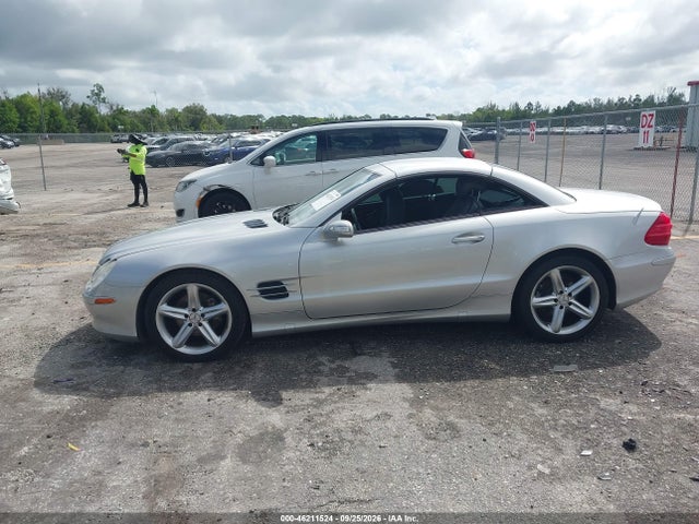 Продажа на аукционе авто 2005 Mercedes-benz Sl 500, vin: WDBSK75F05F092318, номер лота: 46211524